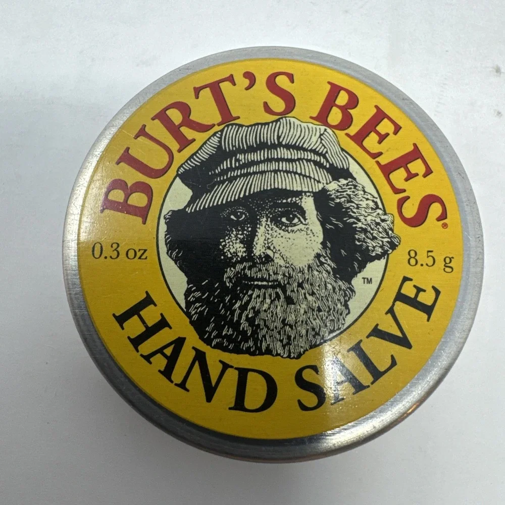 6 Pack Burts Bees Travel Size Moisturizing Hand Salve Lotion 0.3 oz FLC189